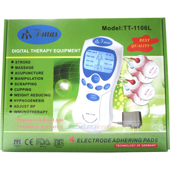 Máy trị liệu xung điện T-Mas TT 1106L